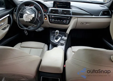 2016 BMW 328 I Sulev из США, поврежденный, VIN WBA8E9G51GNT47633